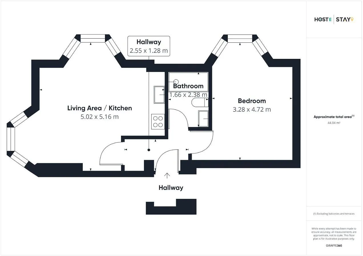 Host & Stay - Sandpiper Apartment Γουίτμπι 0*,  Ηνωμένο Βασίλειο